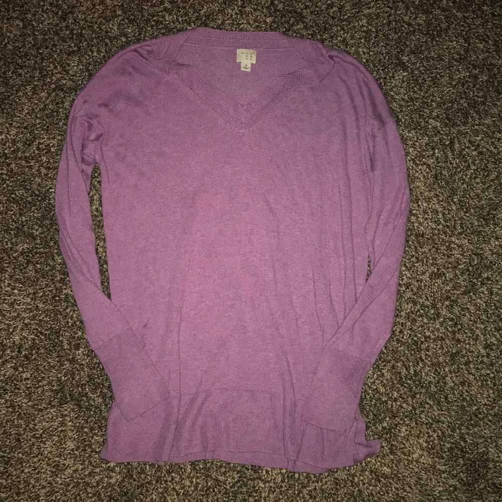 New sweater